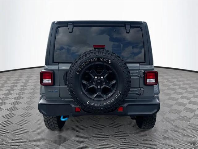 2023 Jeep Wrangler 4xe 4x4