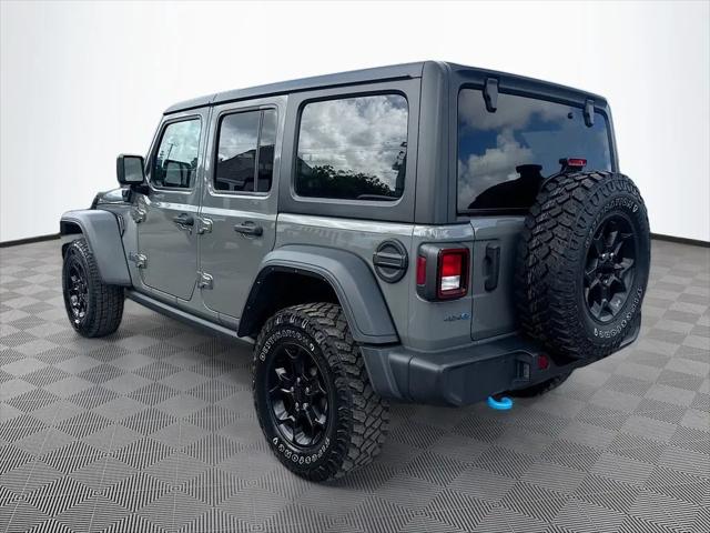 2023 Jeep Wrangler 4xe 4x4
