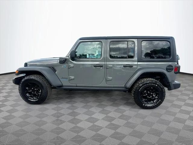 2023 Jeep Wrangler 4xe 4x4
