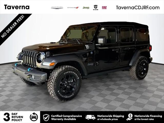 2023 Jeep Wrangler 4xe 4x4 for sale in Plantation, FL