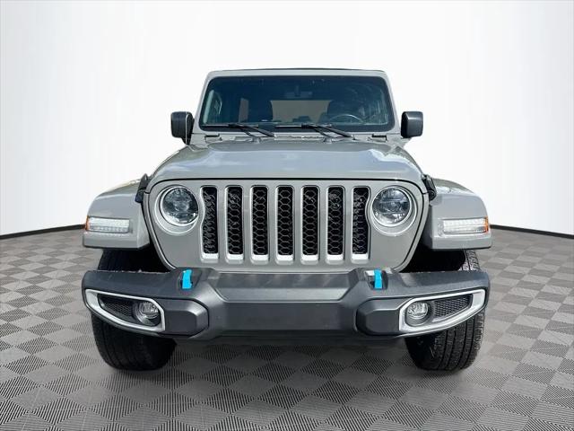 2023 Jeep Wrangler 4xe Sahara 4x4