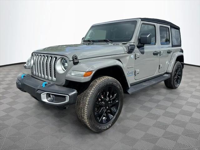 2023 Jeep Wrangler 4xe Sahara 4x4