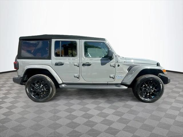 2023 Jeep Wrangler 4xe Sahara 4x4