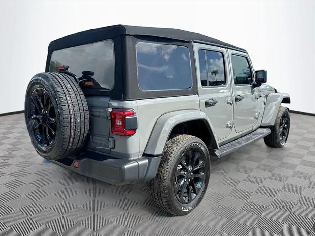 2023 Jeep Wrangler 4xe Sahara 4x4