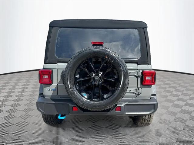 2023 Jeep Wrangler 4xe Sahara 4x4