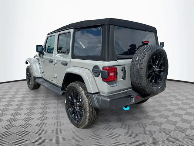 2023 Jeep Wrangler 4xe Sahara 4x4