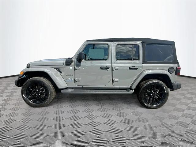 2023 Jeep Wrangler 4xe Sahara 4x4