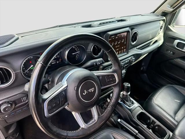 2023 Jeep Wrangler 4xe Sahara 4x4