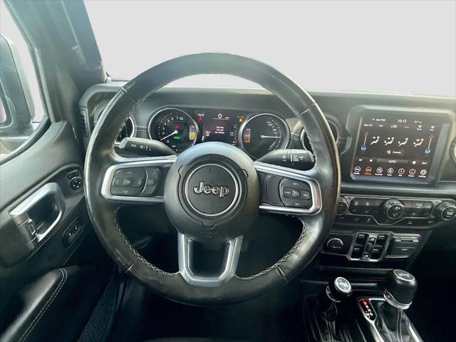 2023 Jeep Wrangler 4xe Sahara 4x4