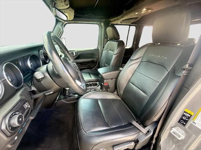 2023 Jeep Wrangler 4xe Sahara 4x4