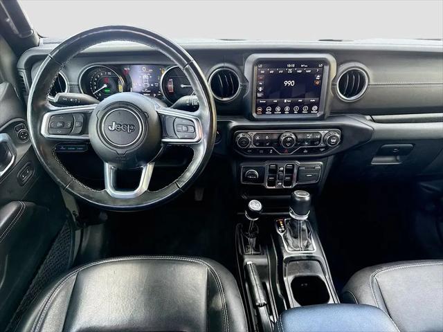 2023 Jeep Wrangler 4xe Sahara 4x4