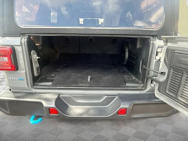 2023 Jeep Wrangler 4xe Sahara 4x4