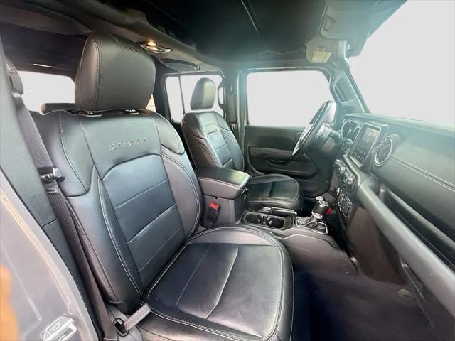 2023 Jeep Wrangler 4xe Sahara 4x4