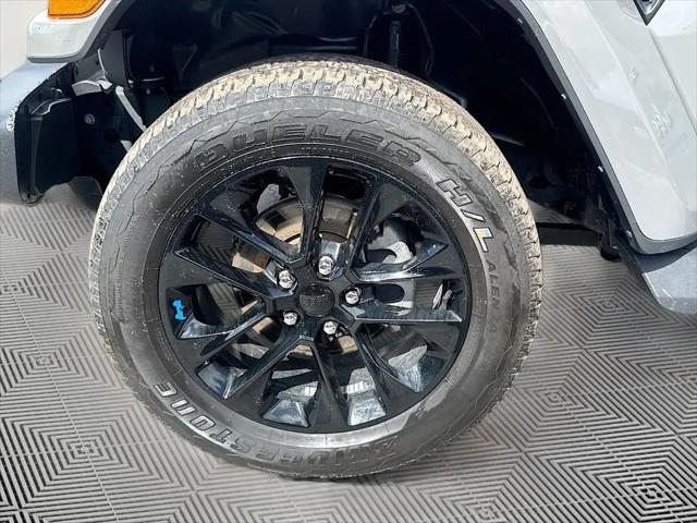2023 Jeep Wrangler 4xe Sahara 4x4