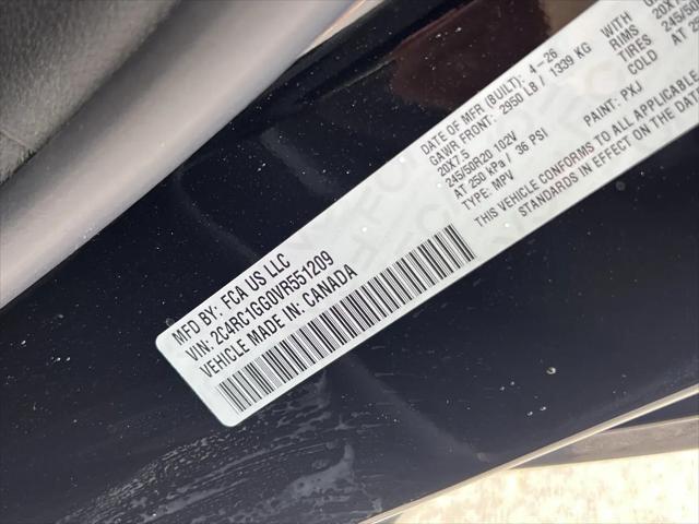 2027 Chrysler Pacifica Limited