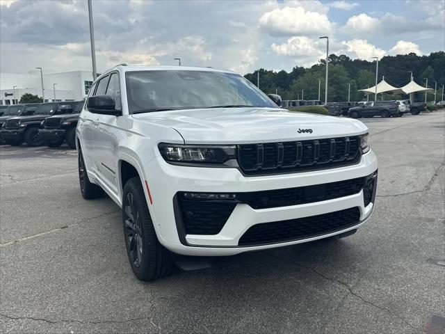 2026 Jeep Grand Cherokee L Limited Reserve
