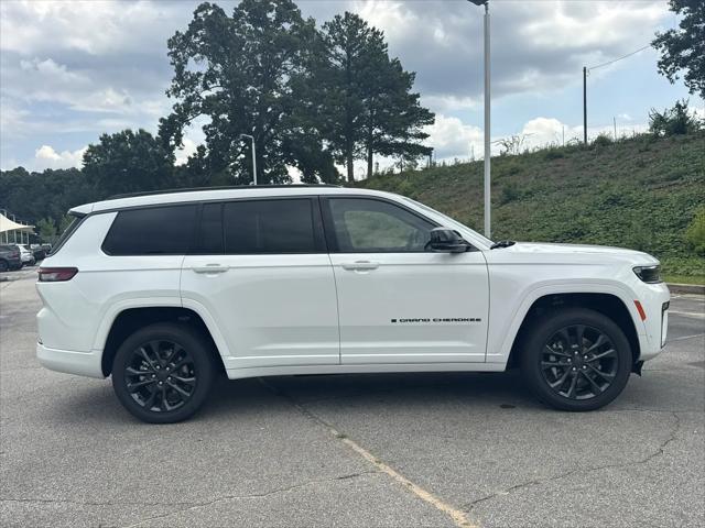 2026 Jeep Grand Cherokee L Limited Reserve