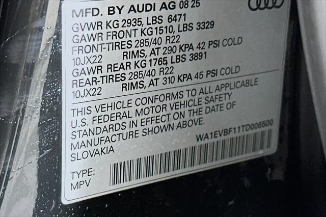 2026 Audi Q8 Premium Plus 55 TFSI quattro Tiptronic