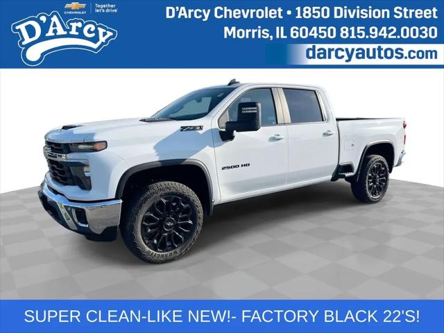 2026 Chevrolet Silverado 2500HD Crew Cab, Standard Bed, LT, 4WD for sale in Morris, IL