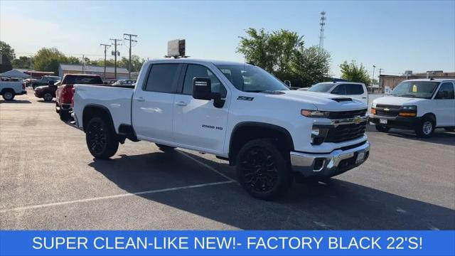 2026 Chevrolet Silverado 2500HD Crew Cab, Standard Bed, LT, 4WD
