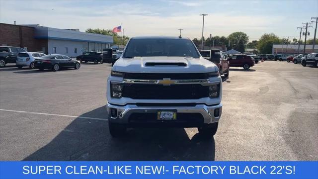 2026 Chevrolet Silverado 2500HD Crew Cab, Standard Bed, LT, 4WD