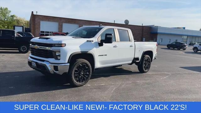 2026 Chevrolet Silverado 2500HD Crew Cab, Standard Bed, LT, 4WD