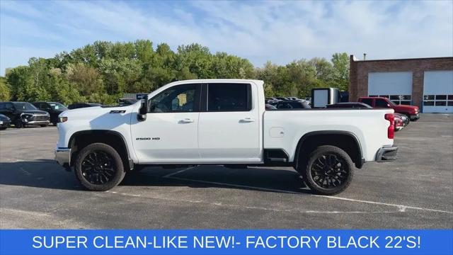 2026 Chevrolet Silverado 2500HD Crew Cab, Standard Bed, LT, 4WD