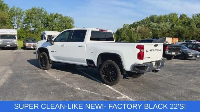 2026 Chevrolet Silverado 2500HD Crew Cab, Standard Bed, LT, 4WD