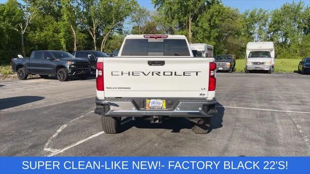 2026 Chevrolet Silverado 2500HD Crew Cab, Standard Bed, LT, 4WD