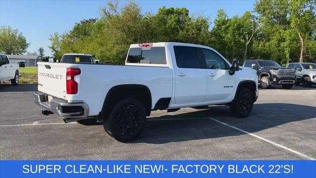 2026 Chevrolet Silverado 2500HD Crew Cab, Standard Bed, LT, 4WD