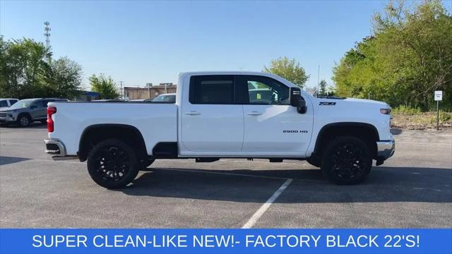 2026 Chevrolet Silverado 2500HD Crew Cab, Standard Bed, LT, 4WD