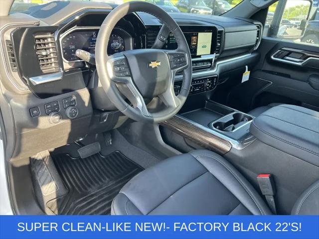 2026 Chevrolet Silverado 2500HD Crew Cab, Standard Bed, LT, 4WD