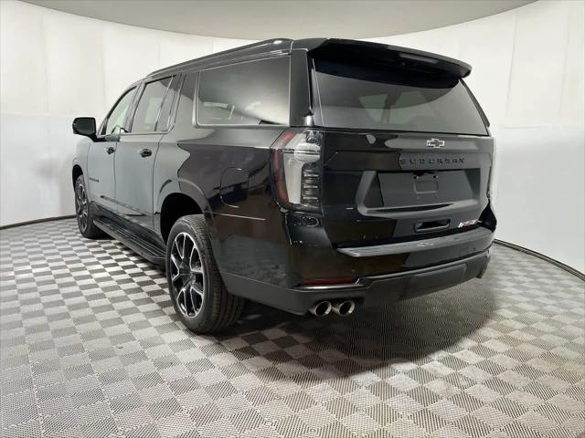 2026 Chevrolet Suburban RST, 4WD