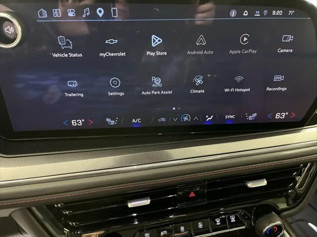 2026 Chevrolet Suburban RST, 4WD