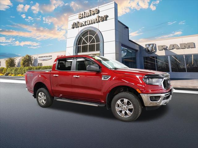 2021 Ford Ranger XLT 2021 Ford Ranger XLT