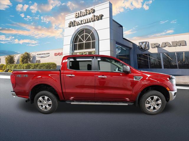 2021 Ford Ranger XLT 2021 Ford Ranger XLT