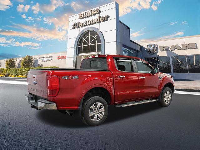 2021 Ford Ranger XLT 2021 Ford Ranger XLT