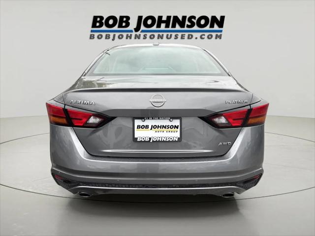 2024 Nissan Altima Platinum