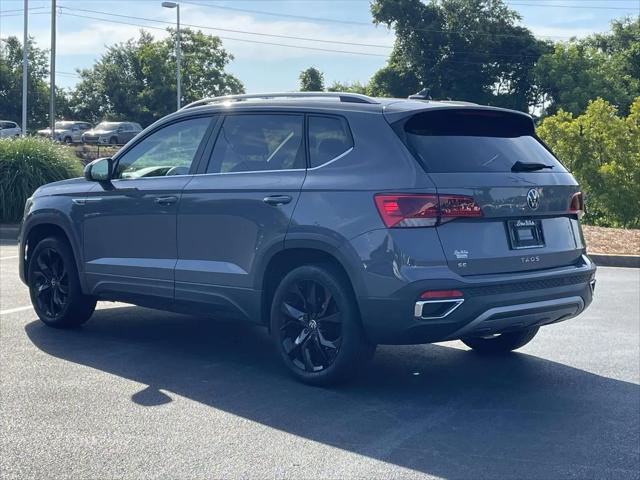 2022 Volkswagen Taos 1.5T SE
