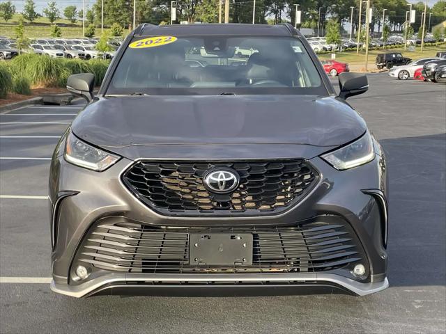 2022 Toyota Highlander XSE