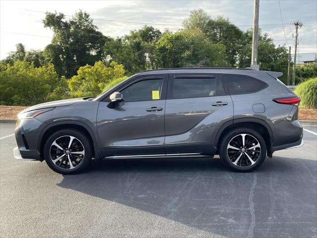2022 Toyota Highlander XSE