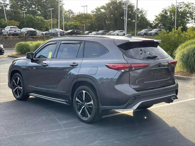 2022 Toyota Highlander XSE