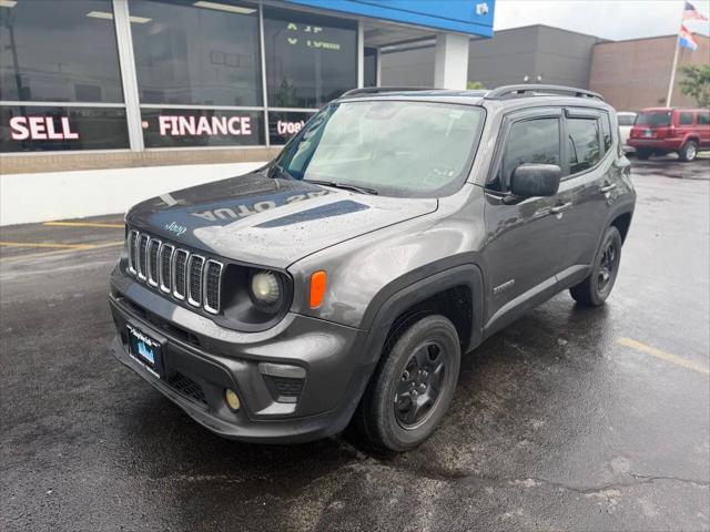 2020 Jeep Renegade Sport 4x4