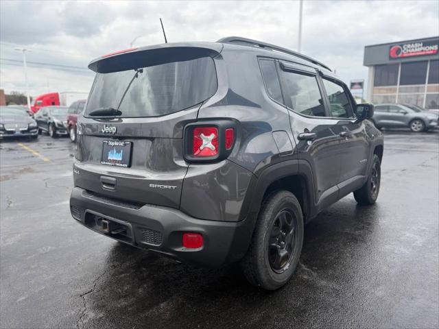 2020 Jeep Renegade Sport 4x4