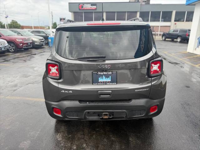 2020 Jeep Renegade Sport 4x4
