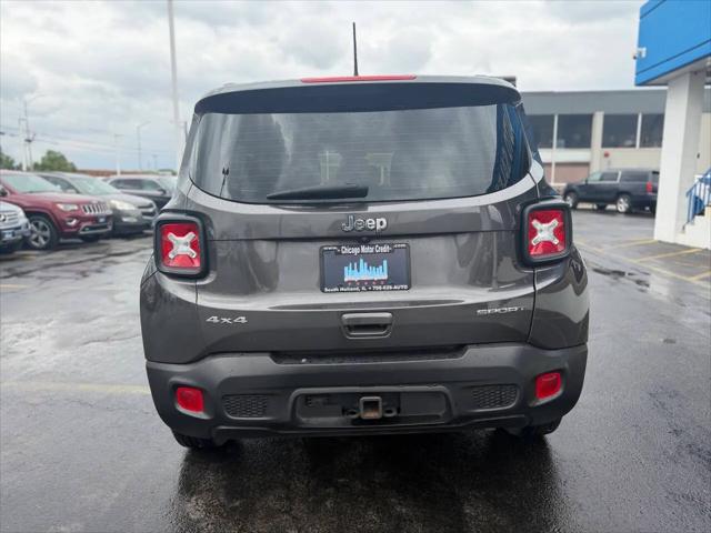 2020 Jeep Renegade Sport 4x4