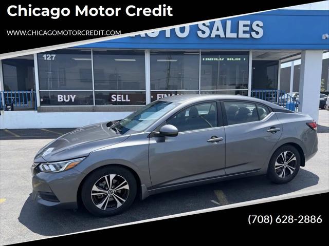 2021 Nissan Sentra SV Xtronic CVT for sale in south holland, IL