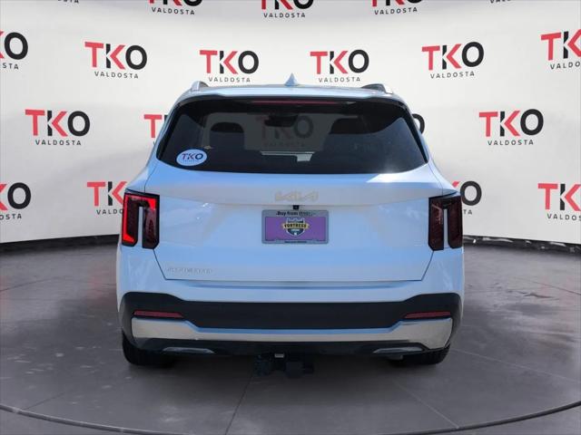 2025 Kia Sorento SX