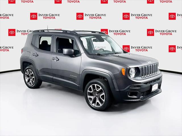 2016 Jeep Renegade Latitude