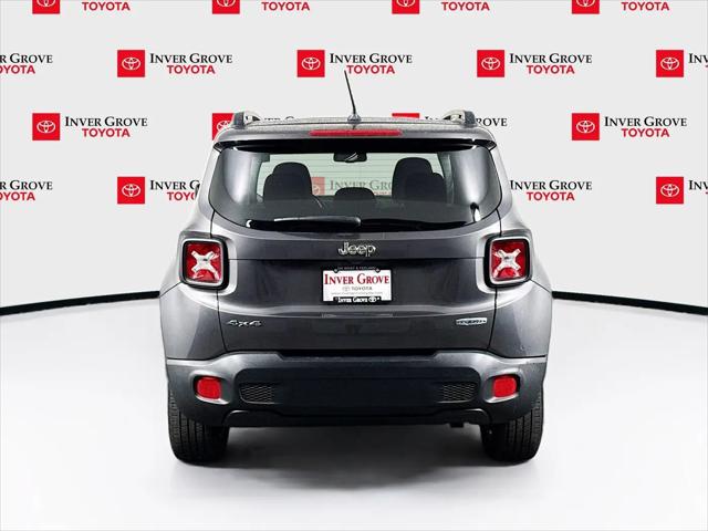 2016 Jeep Renegade Latitude